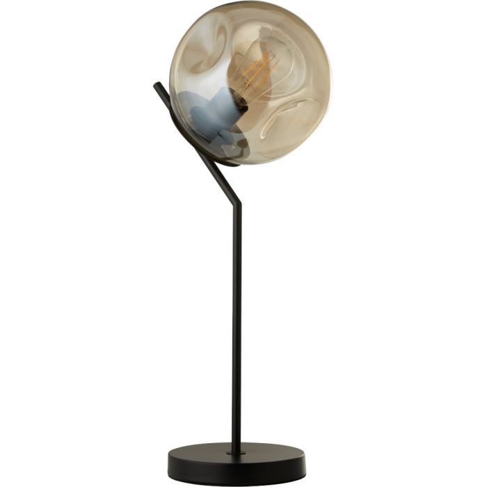 Searchlight Tafellamp Punch champagne 57cm 5053423251349