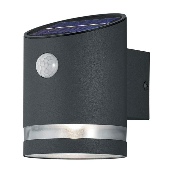 Trio  Sensorlamp Salta Solar antraciet 13cm 4017807452648