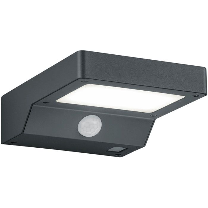Trio  Sensorlamp Fomosa Solar antraciet 13cm 4017807452754