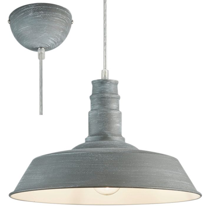 Trio  Hanglamp Will beton 36cm 4017807346305