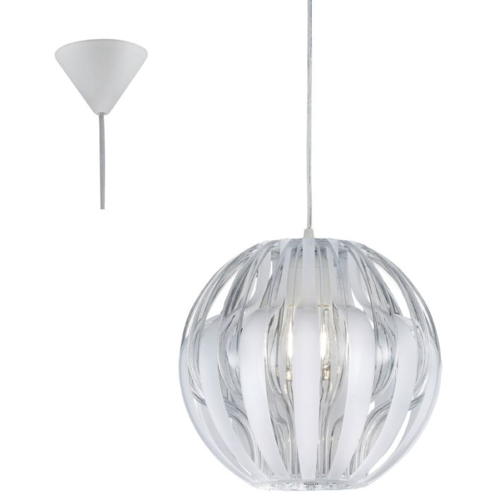 Trio  Hanglamp Pumpkin wit 30cm 4017807346442