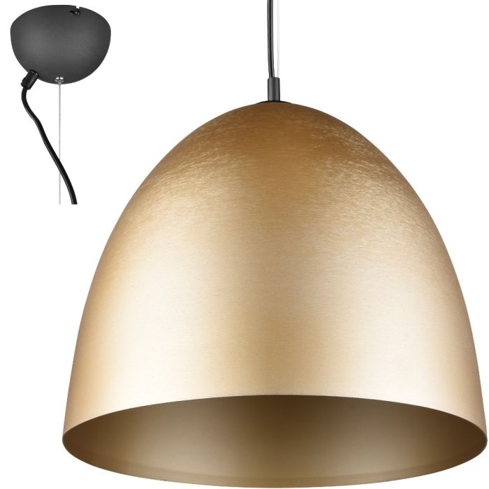 Trio  Hanglamp Tilda messing 40cm 4017807522372