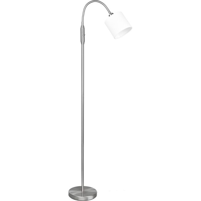 Trio  Vloerlamp Tommy wit 130cm 4017807502930