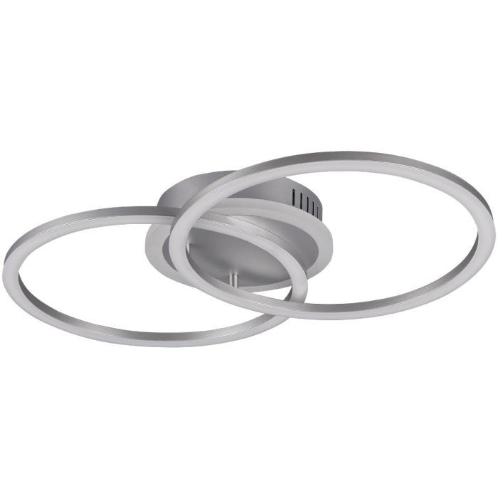 Trio  Plafondlamp Venida staal 50cm 4017807451085