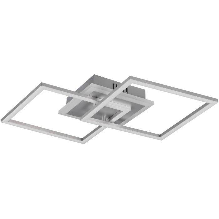 Trio  Plafondlamp Venida staal 58cm 4017807451092