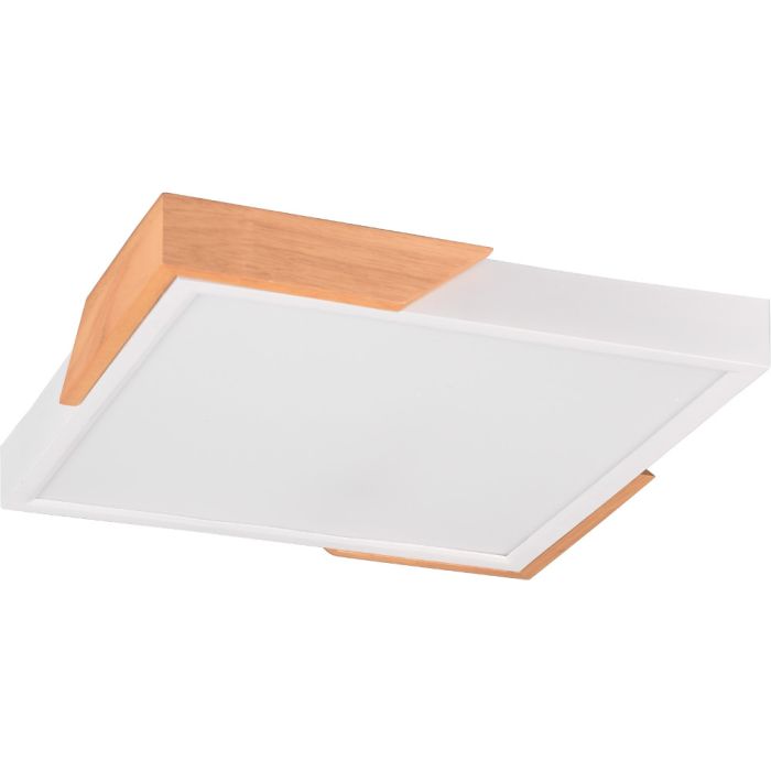 Trio  Plafonniere Meta wit 31cm 4017807541366