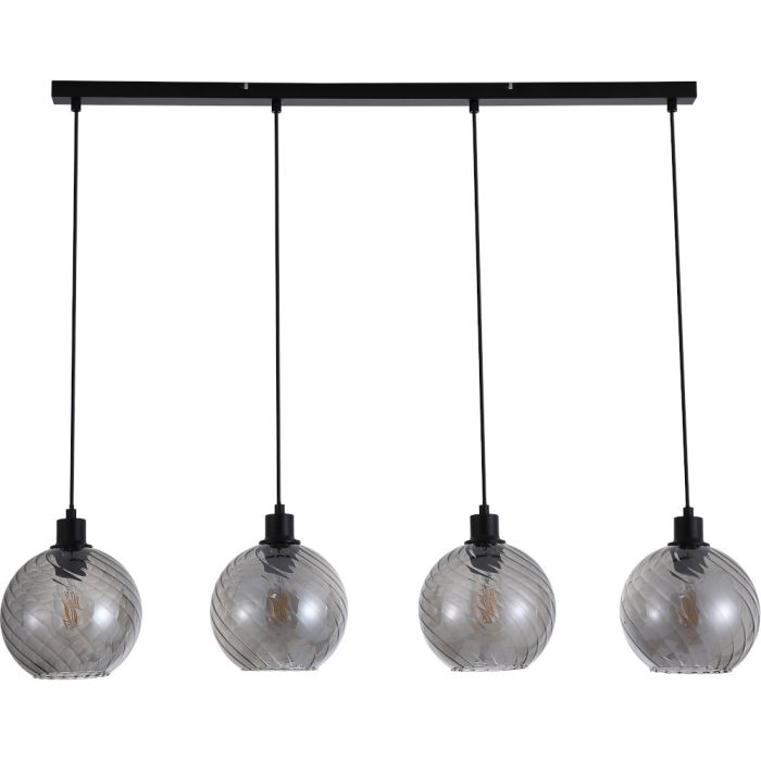 Searchlight Hanglamp Radiance rookglas 110cm 5053423305806