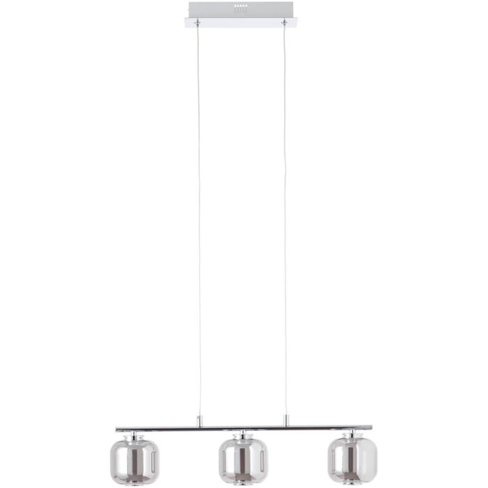 Brilliant Hanglamp Rafa chroom 57cm 4004353379673