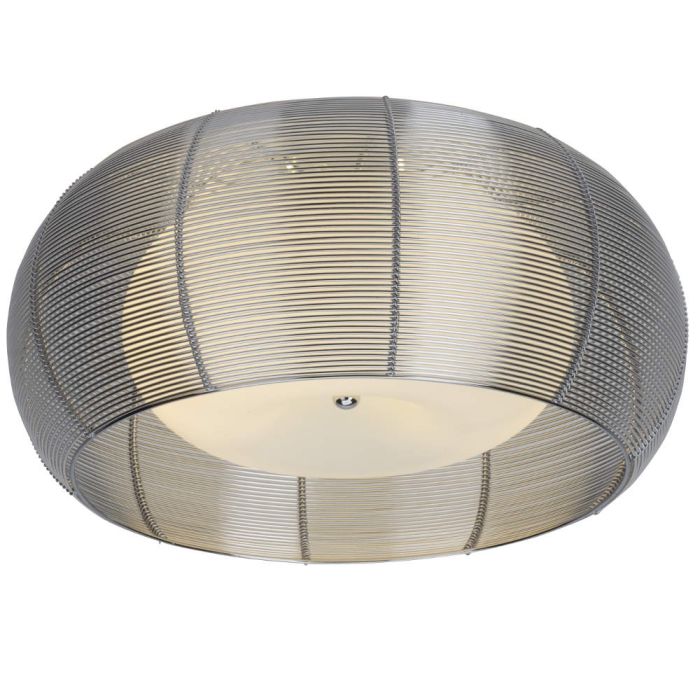 Brilliant Plafonnière Relax chroom 50cm 4004353294990