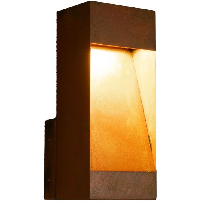 Konstsmide Wandlamp Rho roest 28cm 7318307359978