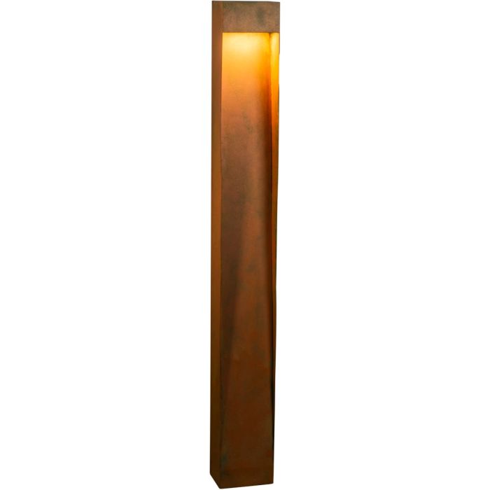 Konstsmide Paallamp Rho roest 100cm 7318307360974