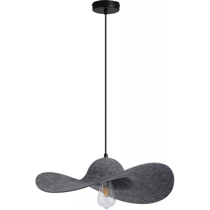 Searchlight Hanglamp Ripple grijs 48cm 5053423298887