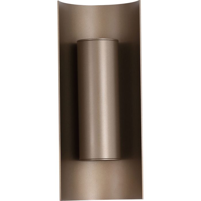 Searchlight Wandlamp Roll koffie 25cm 5053423301358