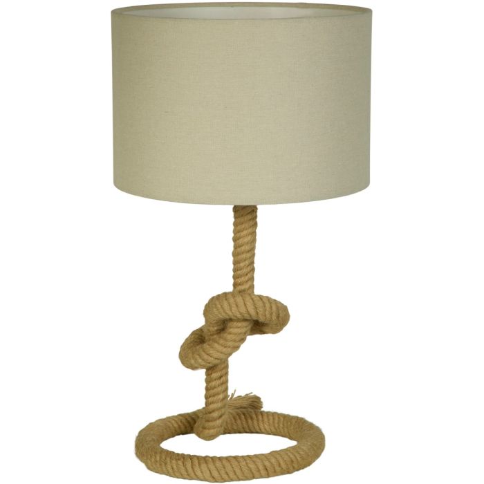 Searchlight Tafellamp Rope beige 53cm 5053423305929