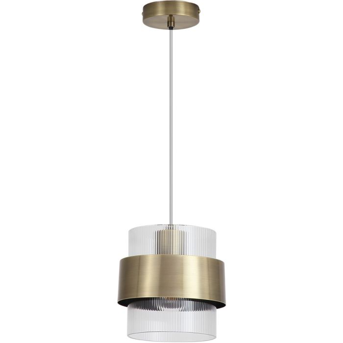 Searchlight Hanglamp Royal messing 18cm 5053423326528