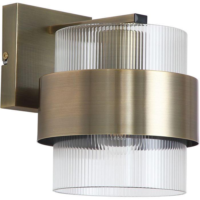 Searchlight Wandlamp Royal messing 24cm 5053423326627