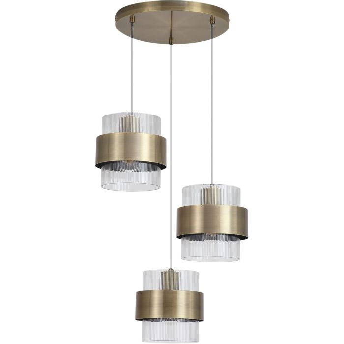 Searchlight Hanglamp Royal messing 42cm 5053423326566