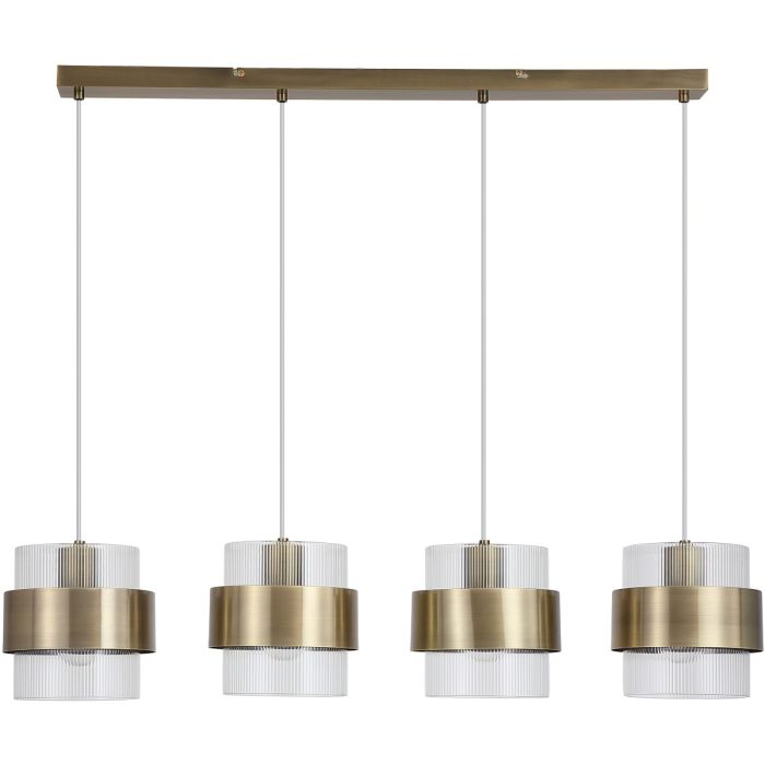 Searchlight Hanglamp Royal messing 93cm 5053423326573