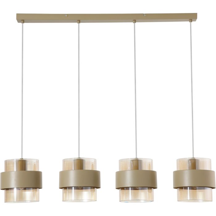 Searchlight Hanglamp Royal zand 93cm 5053423296791