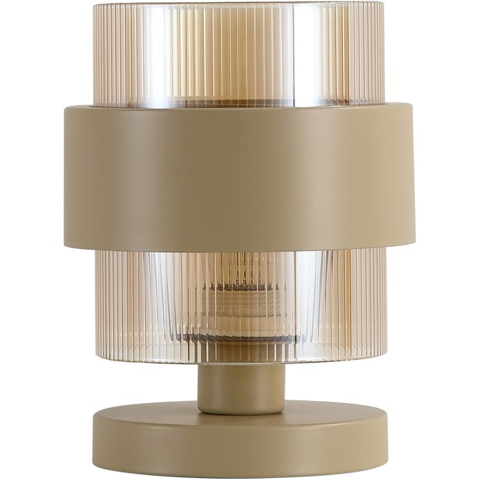 Searchlight Tafellamp Royal zand 36cm 5053423296807