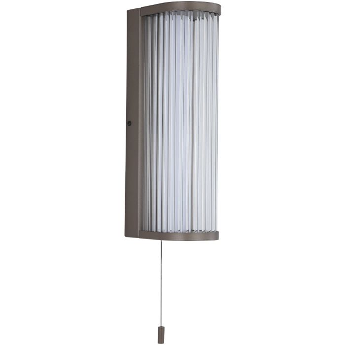 Searchlight Wandlamp Rue brons 45cm 5053423326689