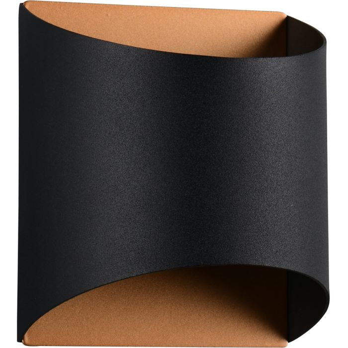 Trio  Wandlamp Samdel zwart 12cm 4017807672299