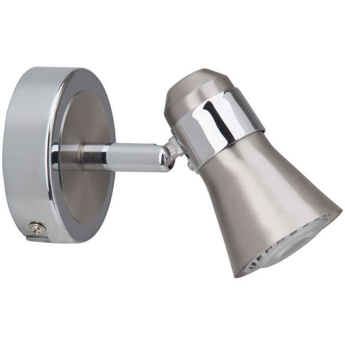 Brilliant Spot Sanny staal 8cm 4004353169830