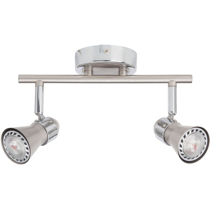 Brilliant Spot Sanny staal 25cm 4004353169847