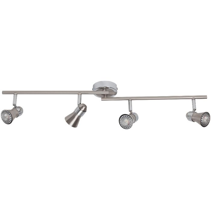 Brilliant Spot Sanny staal 81cm 4004353169854