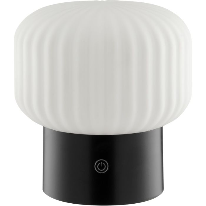 Brilliant Tafellamp Sarastro zwart 14cm 4004353463303