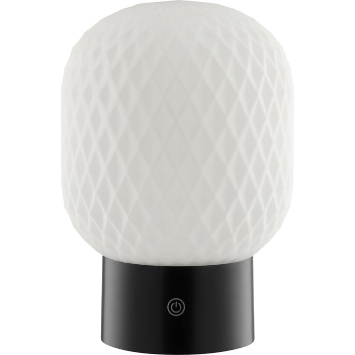 Brilliant Tafellamp Sarastro zwart 20cm 4004353463310