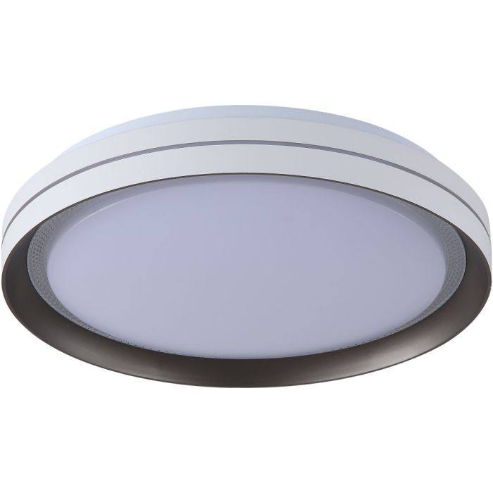 Searchlight Plafonniere Saucer koffie 39cm 5053423299570