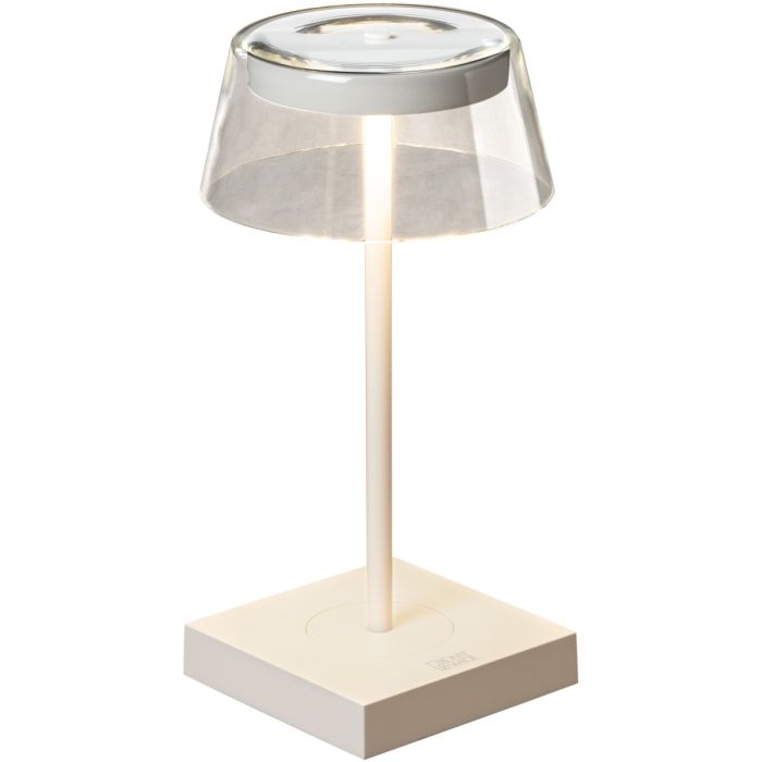 Konstsmide Terraslamp Scilla wit 27cm 7318307816259