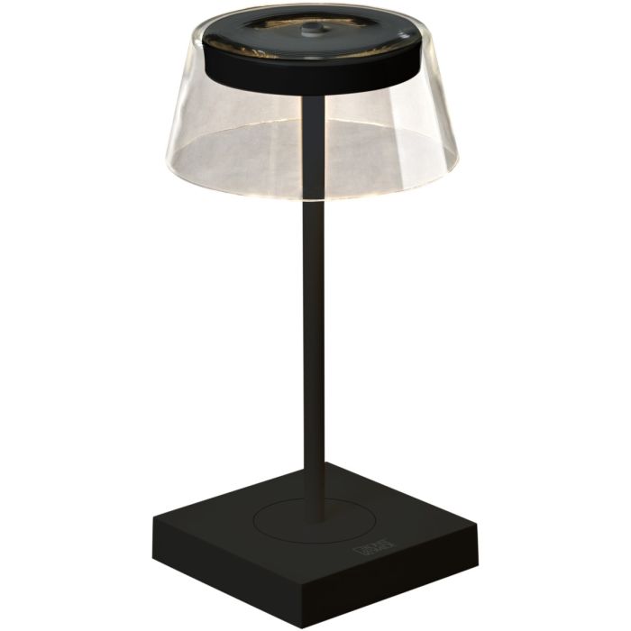 Konstsmide Terraslamp Scilla zwart 27cm 7318307816754