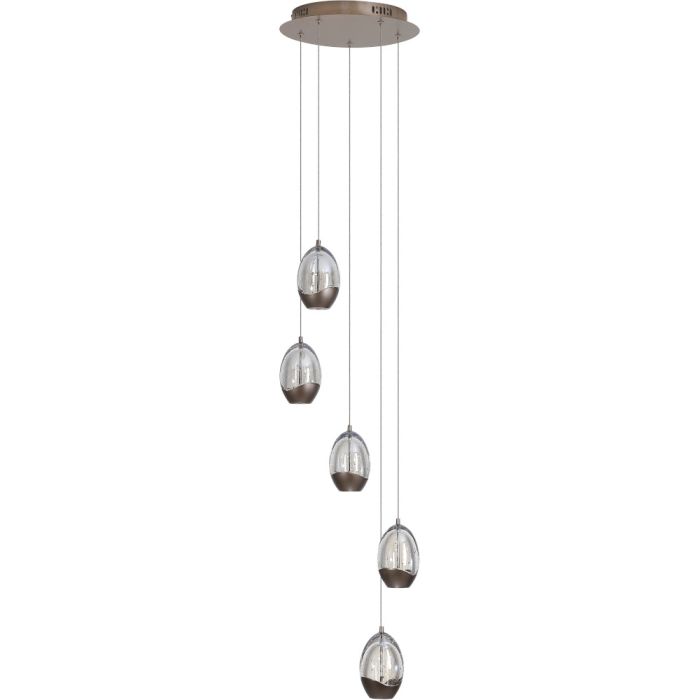 Searchlight Hanglamp Seeds koffie 30cm 5053423300542