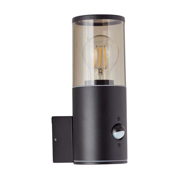 Brilliant Sensorlamp Sergio zwart 20cm 4004353405679