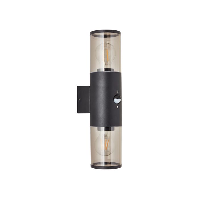 Brilliant Sensorlamp Sergio zwart 33cm 4004353405693