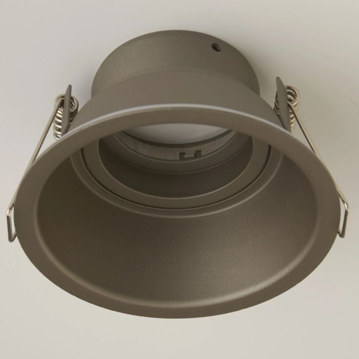 Searchlight Inbouwspot Slim Trim IP65 brons ZM90 100mm 5053423317601