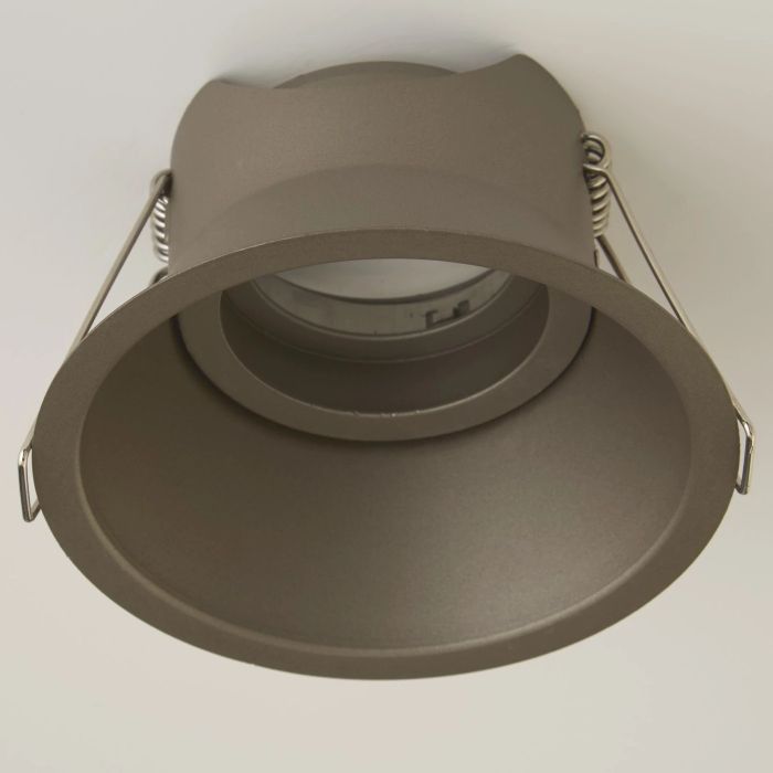 Searchlight Inbouwspot Slim Trim brons ZM90 100mm 5053423317540