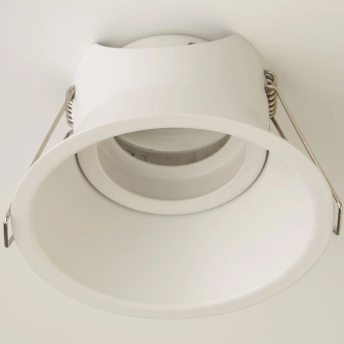 Searchlight Inbouwspot Slim Trim wit ZM90 100mm 5053423317205