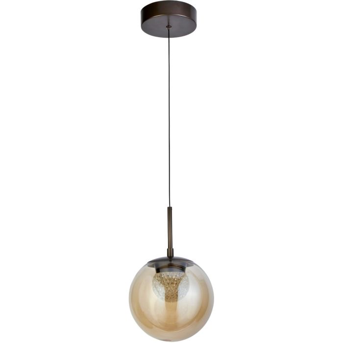 Searchlight Hanglamp Solis champagneglas 20cm 5053423324791