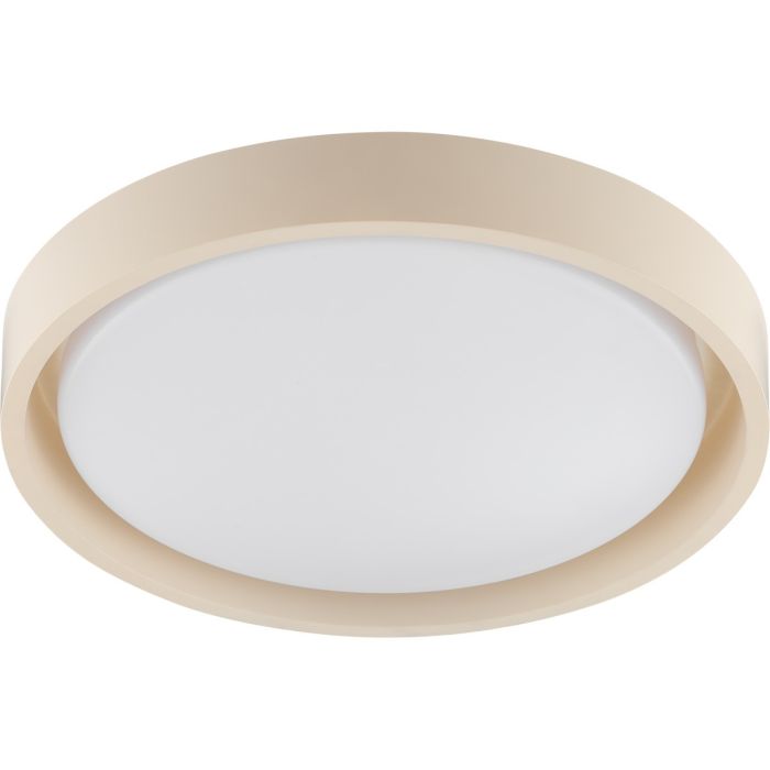 Brilliant Plafonniere Sonora beige 31cm 4004353465130