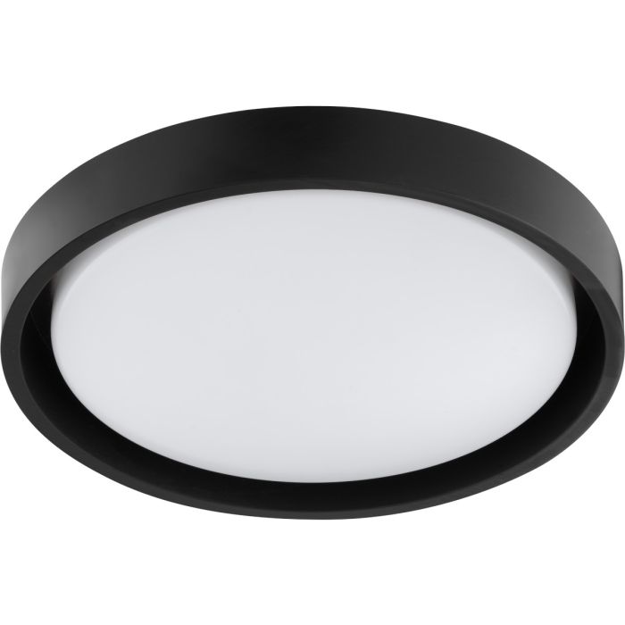 Brilliant Plafonniere Sonora zwart 31cm 4004353465123