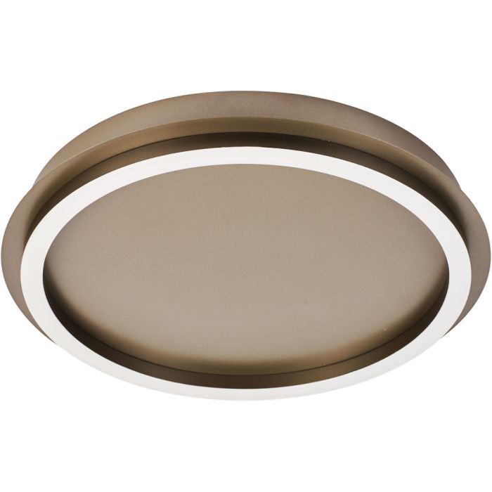 Searchlight Plafonniere Stellaris koffie 36cm 5053423302485