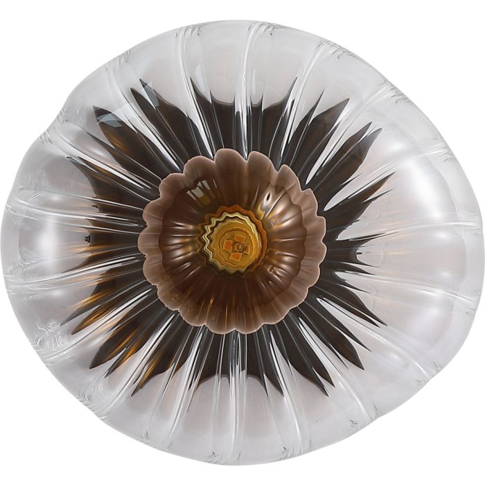 Searchlight Plafonniere Sunbeam amber 14cm 5053423298528