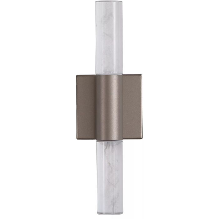 Searchlight Wandlamp Swansea brons 26cm 5053423328096