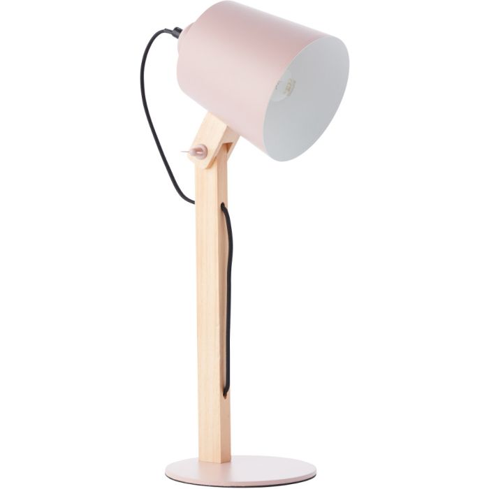 Brilliant Tafellamp Swivel roze 52cm 4004353354069