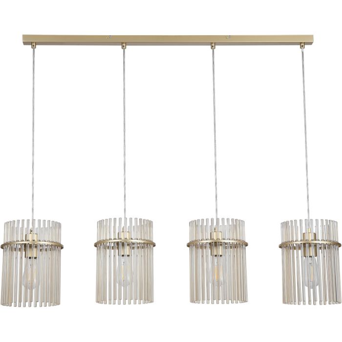 Searchlight Hanglamp Swizzle goud 111cm 5053423308852