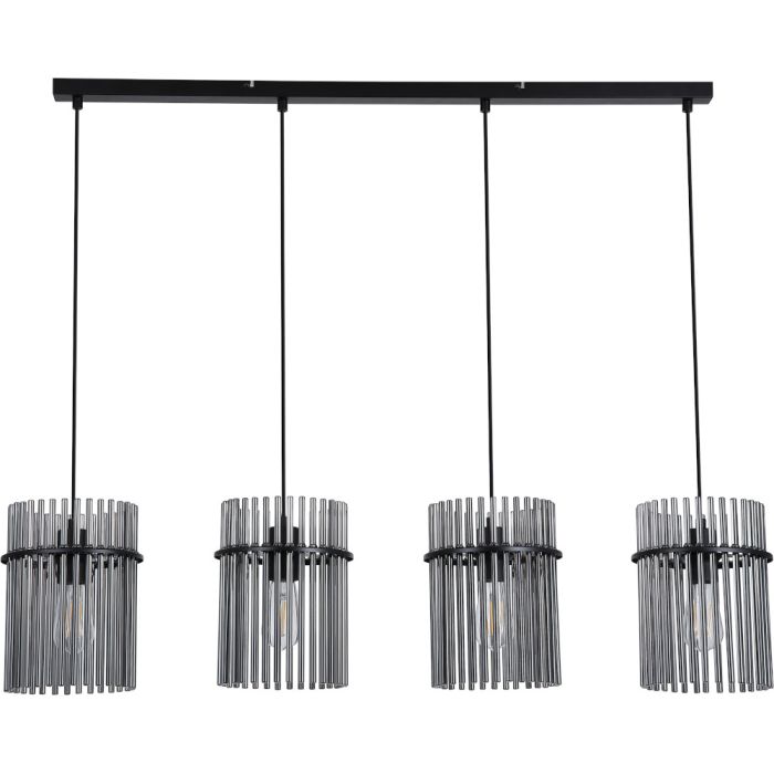 Searchlight Hanglamp Swizzle zwart 111cm 5053423305752