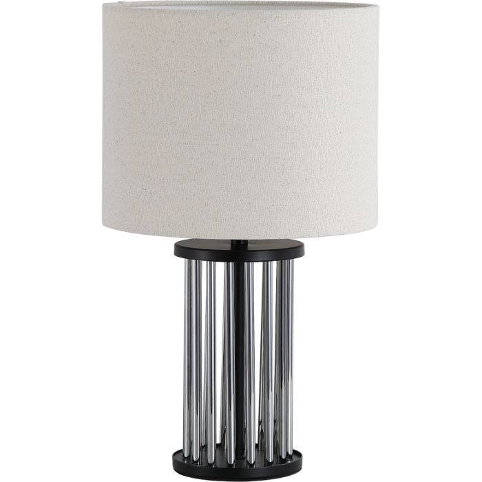 Searchlight Tafellamp Swizzle zwart 40cm 5053423302577